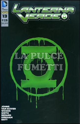 LANTERNA VERDE # 35 - NUOVA SERIE 13 - NASCITA DEL TERZO ESERCITO - PROLOGO